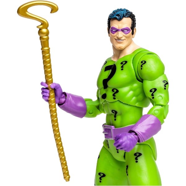 DC Multiverse Action Figure The Riddler (DC Classic) 18 cm Multicolor