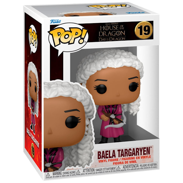 POP figure House of the Dragon 3 Bella Targaryen Multicolor