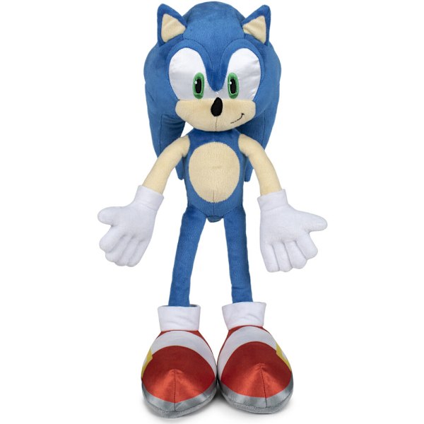 Sonic 2- Sonic plysjleketøy 44cm Multicolor