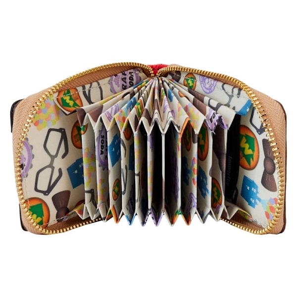 Loungefly Disney Pixar Up 15th Anniversary Adventure Book accordion wallet multifärg