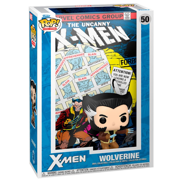 POP figure Comic Cover Marvel X-Men Wolverine Multicolor