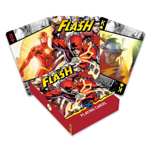 DC Comics Playing Cards The Flash Multicolor