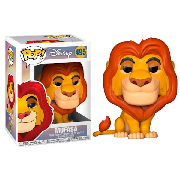 POP figure Disney Lion King Mufasa Multicolor