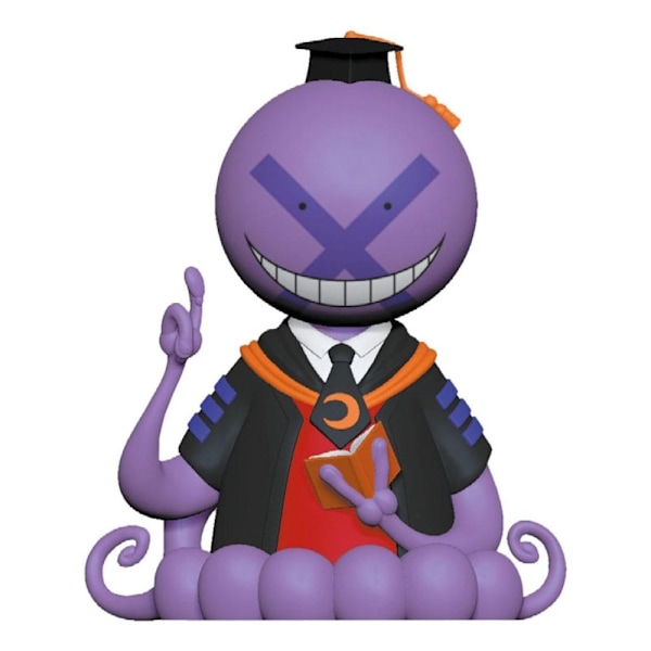 Assassination Classroom Coin Bank Koro Sensei Purple multifärg