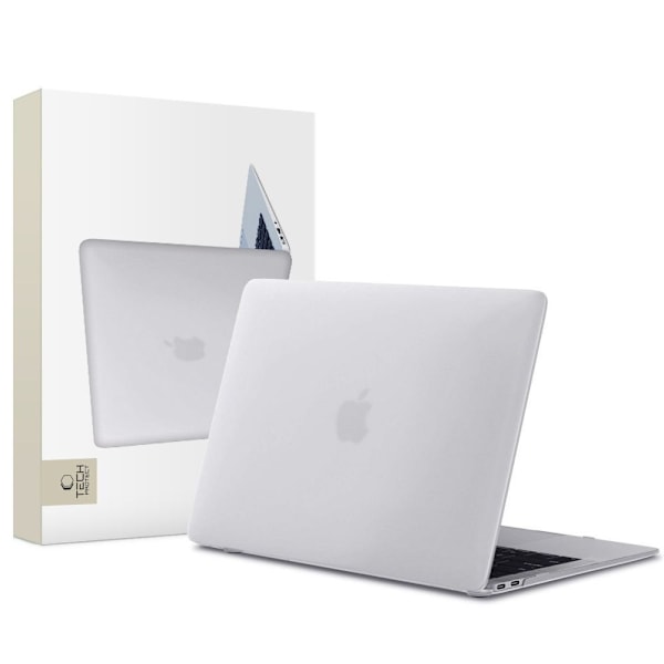 Tech-Protect SmartShell Case for MacBook Air 13&#39;&#39; 2018-2020 - Matte Semi-transparent