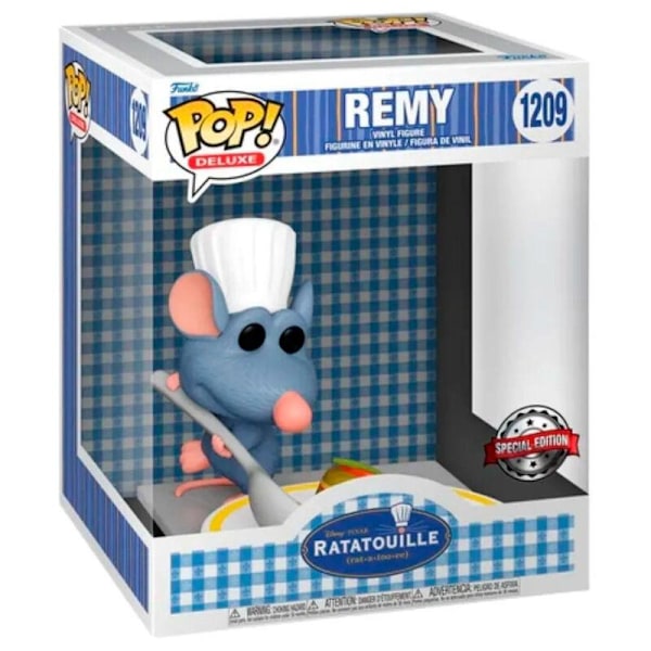 POP figure Disney Ratatouille Remy Exclusive Multicolor