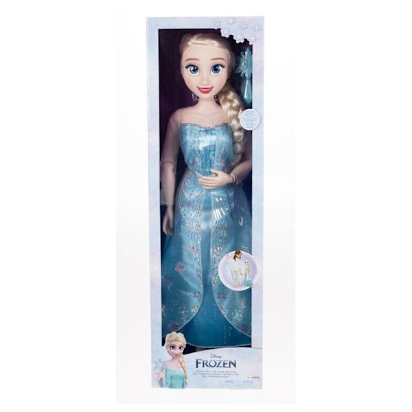 Disney Frozen Elsa doll 80cm Multicolor