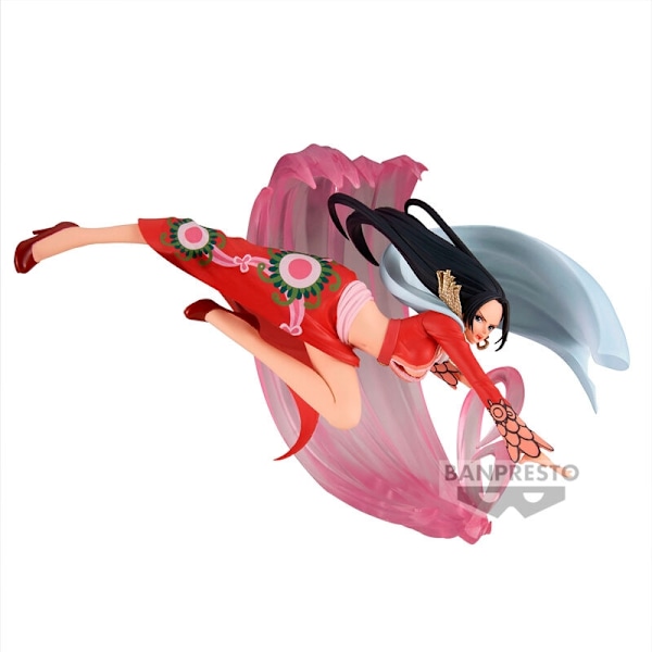 One Piece Battle Record Collection Boa Hancock figure 17cm multifärg