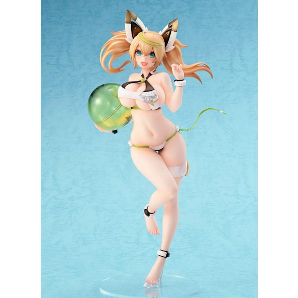 Phantasy Star Online 2 PVC Statue 1/7 Es Gene - Summer Vacation (Re-Run) 25 cm multifärg