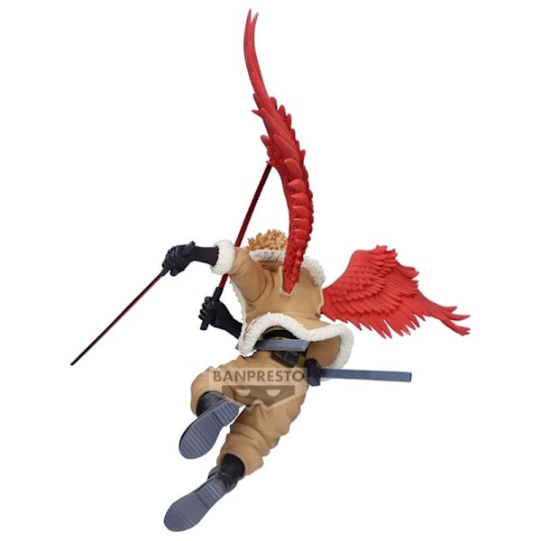 My Hero Academia Hawks Amazing Heroes figure 12cm multifärg