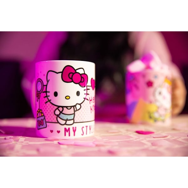 Sanrio Mug Hello Kitty My Style 320 ml Multicolor