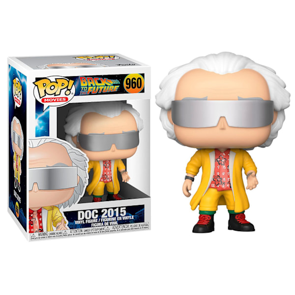 POP figure Back To The Future Doc 2015 multifärg