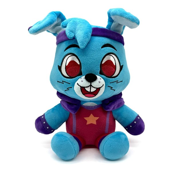 Five Nights at Freddy's Plush Figure Ruined Glamrock Bonnie 22 cm multifärg