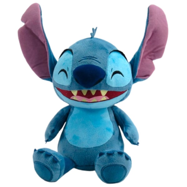 Disney Stitch plush toy 28cm sound & movement multifärg