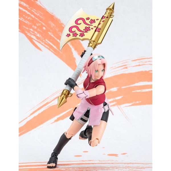 Naruto Shippuden Sakura Haruno Naruto OP99 Edition S.H. Figuarts figure 154cm Multicolor