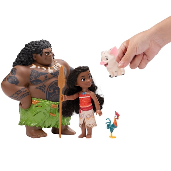 Disney Vaiana Moana doll + Mauhi Multicolor