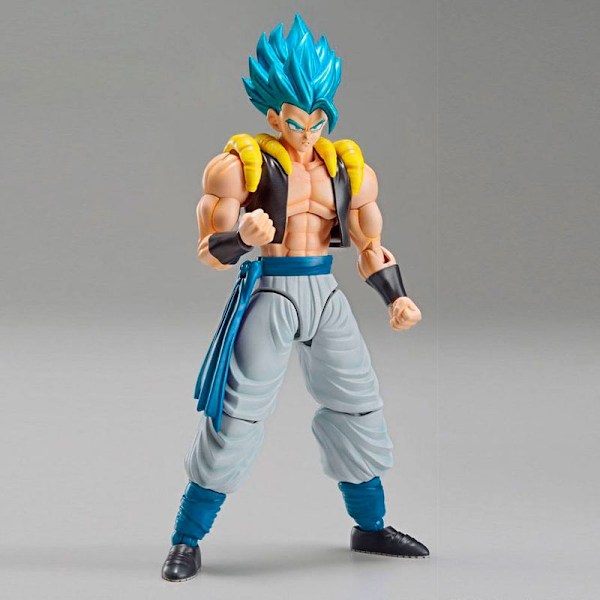 Dragon Ball Z Super Saiyan God Super Saiyan Gogeta Model Kit figure 15cm multifärg