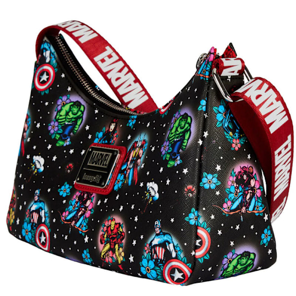 Loungefly Marvel Avengers skuldertaske Multicolor