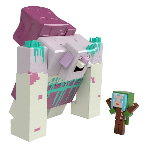 Minecraft Legends Action Figure The Devourer 24 cm Multicolor