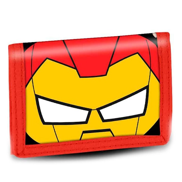 Marvel Iron Man Bobblehead wallet Multicolor