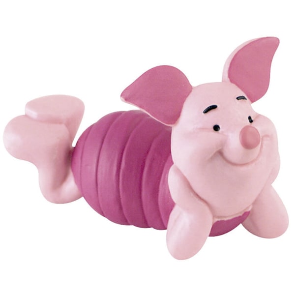 Disney Winnie the Pooh Piglet figure 5cm multifärg