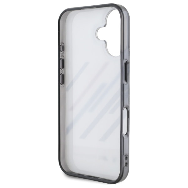 BMW Motosport IML Random Stripes iPhone 16 Case - Gray Gray