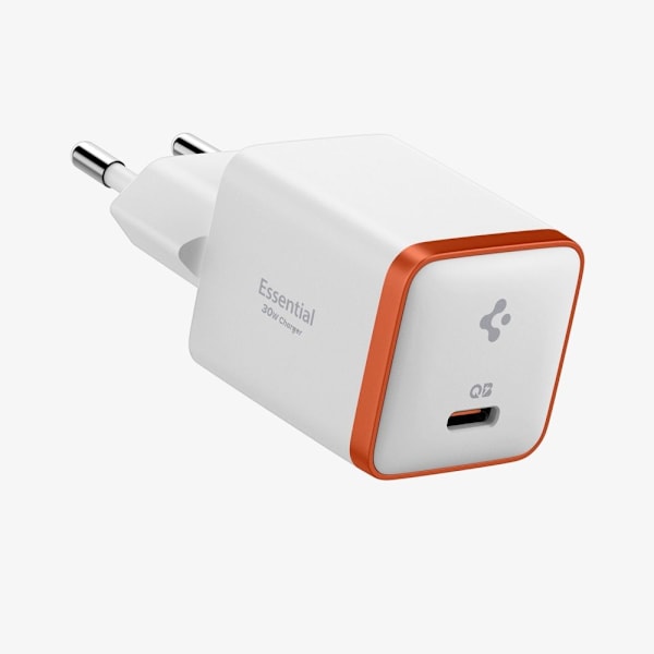 Spigen ArcStation Essential EE301EU 30W Wall Charger - White White