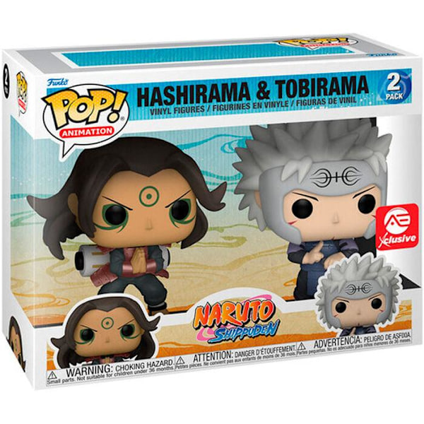 POP pack 2 figures Naruto Shippuden Hashirama & Tobirama Exclusive Multicolor