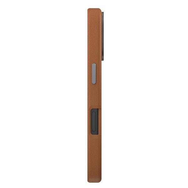 Uniq Lyden Magclick Charging case for iPhone 16 Pro - caramel Brown