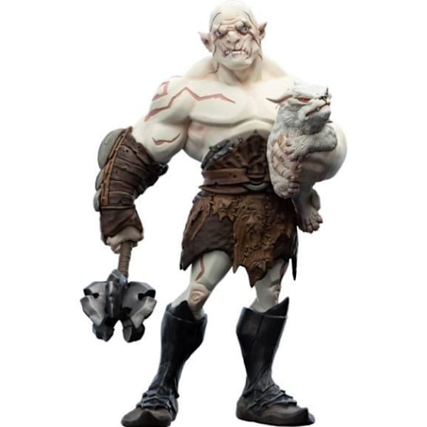 Hobbit Mini Epics Vinylfigur Azog the Defiler Limited Edition 16 cm Multicolor