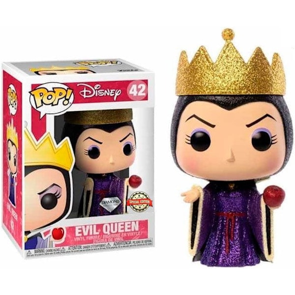 POP-hahmo Disney Evil Queen Glitter Exclusive Multicolor