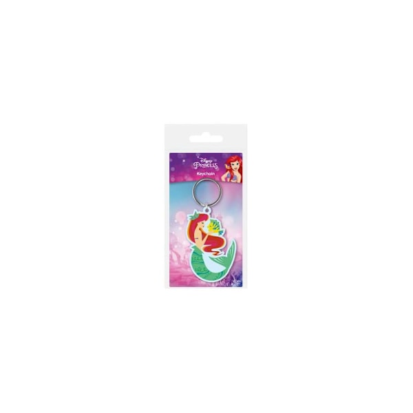 Disney Rubber Keychain The Little Mermaid 6 cm Multicolor