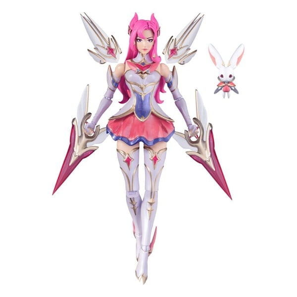 League of Legends Dynamic 8ction Heroes Action Figure 1/9 Star Guardian Kai'Sa 19 cm multifärg