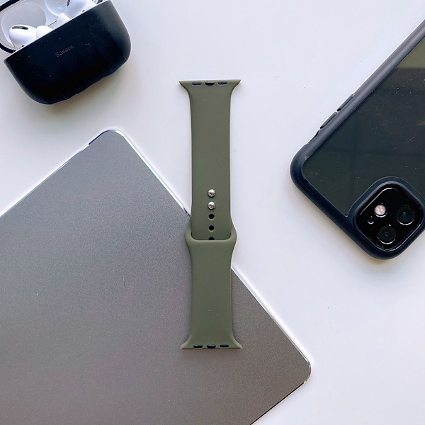 Tech-Protect IconBand for Apple Watch 4 / 5 / 6 / 7 / 8 / 9 / SE / Ultra 1 / 2 (42/44/45/49 mm) - Green Green