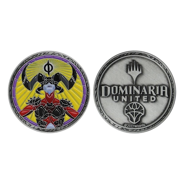 Magic the Gathering Collectable Coin Dominaria Limited Edition multifärg