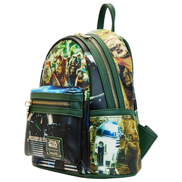 Loungefly Star Wars Scenes Return of the Jedi backpack 25cm multifärg