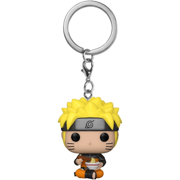 Pocket POP nøkkelring Naruto Shippuden Naruto med nudler Eksklusiv Multicolor