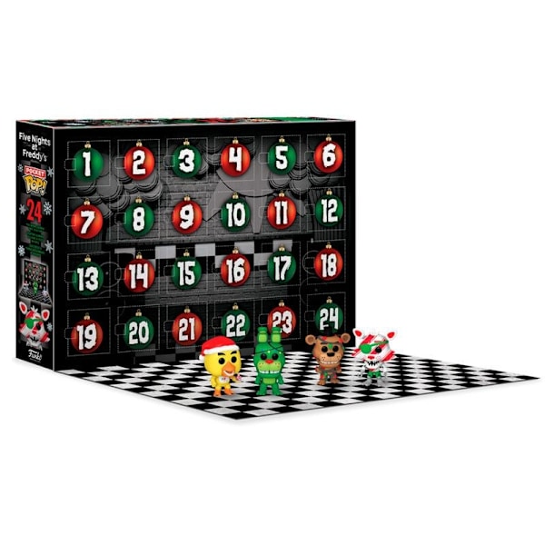 Five Nights at Freddys advent calendar Multicolor