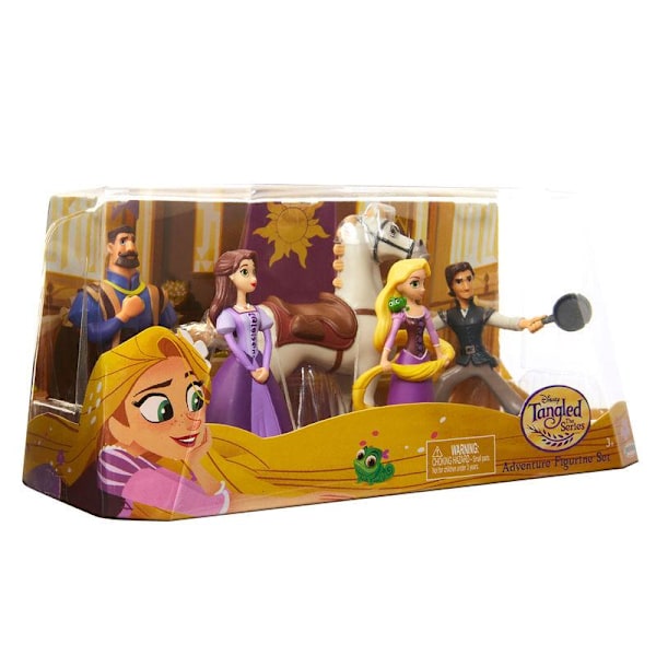 Disney Tangled figurine set multifärg