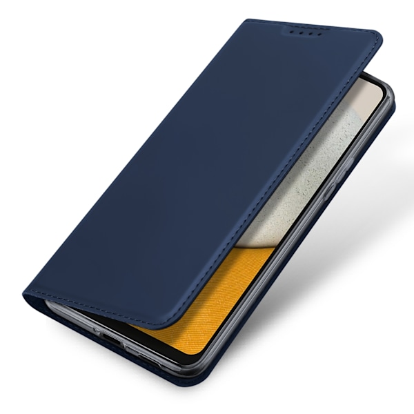 Dux Ducis Skin Pro case for Samsung Galaxy A34 5G flip cover card wallet stand blue Blue