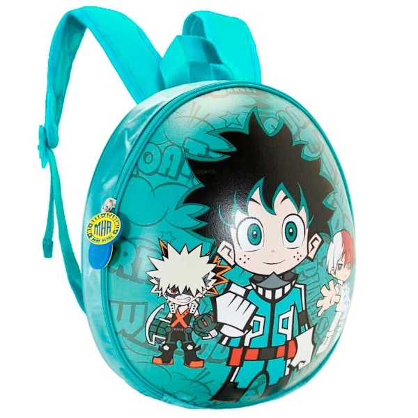 My Hero Academia Eggy ryggsekk 28cm Multicolor