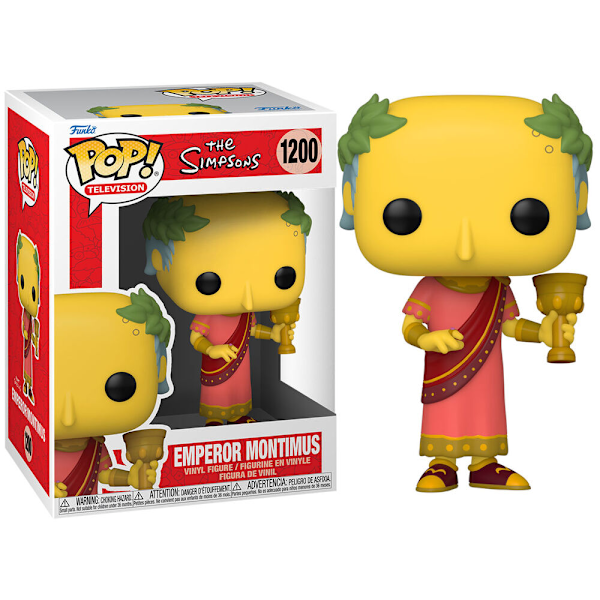 POP-figur Simpsons Emperor Montimus multifärg