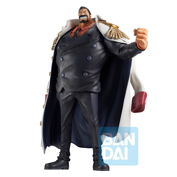 One Piece Legendary Hero Monkey D. Garp Young Ichibansho figure 25cm multifärg