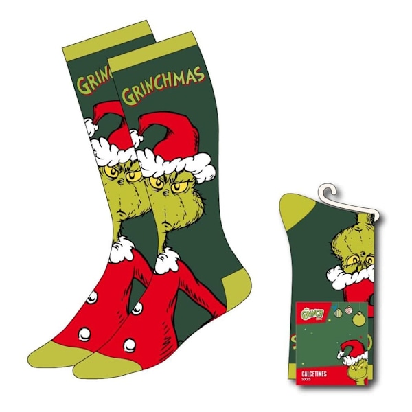 The Grinch Socks Grinchmas 38-45 multifärg