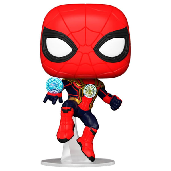 POP figur Marvel Spiderman No Way Home Spiderman Integreret Suit Multicolor