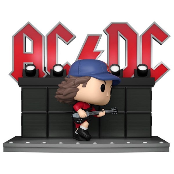 POP figure Moments AC/DC Angus Young Dance Multicolor