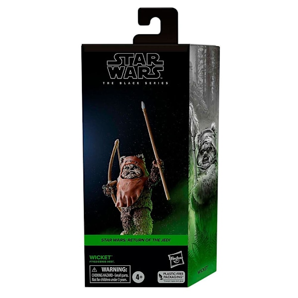 Star Wars Return of the Jedi Wicket figure 15cm multifärg