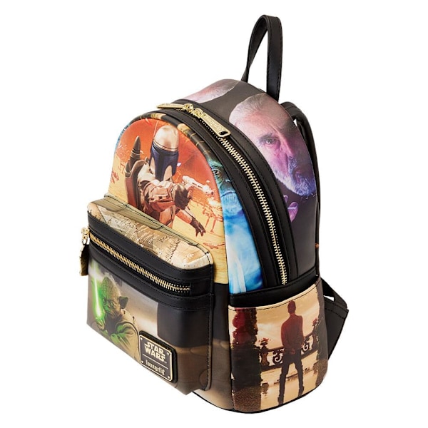 Loungefly Star Wars Episode II Attack of the Clones backpack 26cm Multicolor