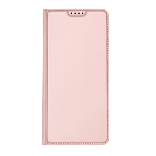 Dux Ducis Skin Pro Case for Samsung Galaxy A14 4G / 5G Flip Cover Card Wallet Stand Pink Pink