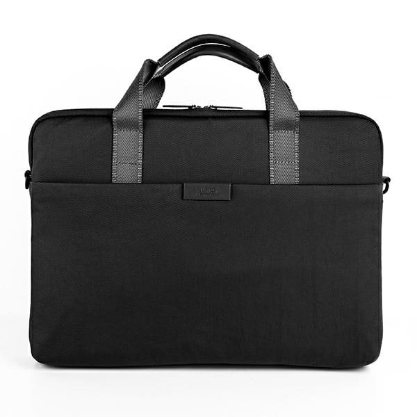 Uniq Stockholm bag for a 16&quot; laptop - black Black